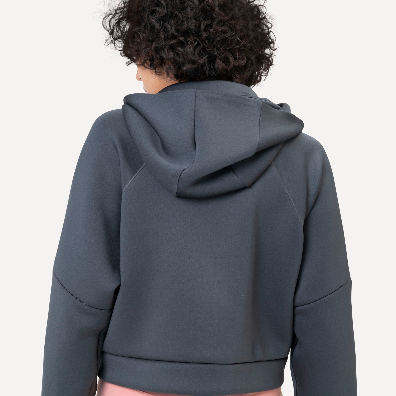 Premium Tech-Fleece Hooded Jacket
