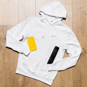 Classic Pullover Hoodie with Kangaroo Pocket